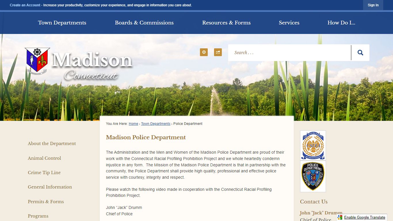 Madison Police Department | Madison, CT